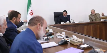 عملکرد پیشرفت طرح&zwnj;های آبی در ۵ استان با حضور مخبر بررسی شد
