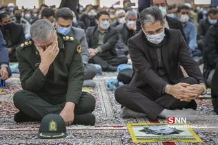 گرامیداشت حاج قاسم سلیمانی  بجنورد