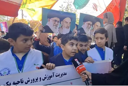 دانش&zwnj;آموزان چهارمحال و بختیاری حماسه&zwnj;ای از جنس ایمان، آگاهی و آینده&zwnj;سازی آفریدند