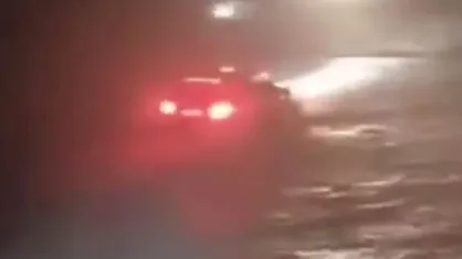 فقط یک متر با مرگ فاصله دارند!