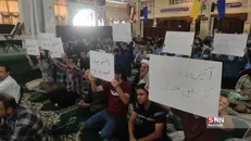 دانشجویان فرصت یادگیری را برای شرکت در اغتشاشات از دست ندهند