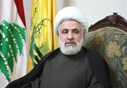 نعیم قاسم: دولت فرانسه مبارز لبنانی را آزاد کند