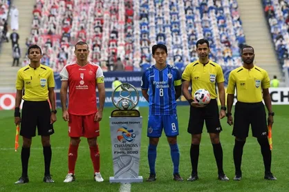 اینستاگرام داور فینال در دست پرسپولیسی&zwnj;ها!+عکس