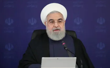روحانی: اگر بعضی انقلابی&zwnj;های دوآتشه&zwnj; امروز زمان پیامبر بودند نعوذبالله ایشان را ساده&zwnj;لوح می&zwnj;نامیدند / اصرار داریم برجام مستحکم بماند