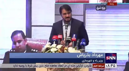 وزیر راه: روزی که کشته&zwnj;شدگان جاده&zwnj;ای به صفر برسد باید آرام بنشینیم/ کاهش 50 درصدی تلفات جاده&zwnj;ای واقعا کار سختی نیست