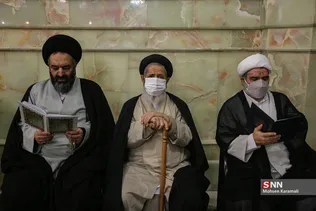 مراسم بزرگداشت آیت‌الله صافی گلپایگانی 
