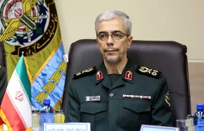 دیدار سرلشکر باقری با فرمانده ارتش پاکستان