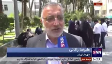 زاکانی: خط یک بی‌آرتی ۱۸ ماه دیگر به تراموا تبدیل می‌شود