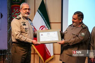 مراسم آغاز سال تحصیلی جدید در دانشگاه عالی دفاع ملی