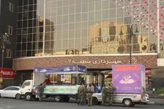 کاروان مهر خورشید به مناسبت ولادت با سعادت پیامبر اکرم (ص) و امام جعفر صادق (ع)