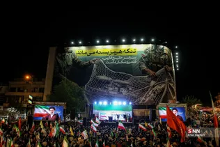 اجتماع مردمی در میدان انقلاب تهران