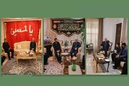 وزیر کشور با خانواده شهیدان شادمانی، ربانی و محرابی دیدار کرد