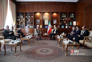 دیدار امروز وزیر امور خارجه