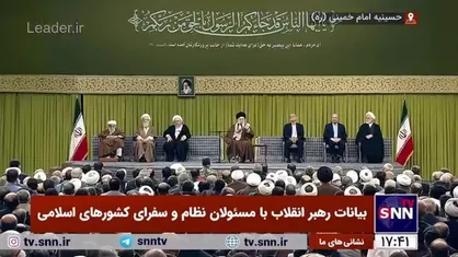 رهبر انقلاب: دشمن و دوست خیال می&zwnj;کردند که حزب الله تمام شد، اما حزب الله نشان داد که در مواردی با انگیزه&zwnj;تر هم شده است
