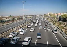 تردد در محور‌های مواصلاتی مازندران نیمه‌سنگین است