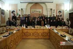 دیدار وزیر علوم