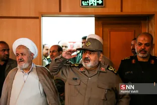 مراسم آغاز سال تحصیلی جدید در دانشگاه عالی دفاع ملی