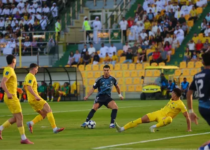 النصر ۴ _ ۰ الوصل /صعود یاران رونالدو به نیمه نهایی لیگ قهرمانان آسیا