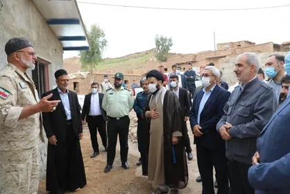 حضور وزیر آموزش و پرورش در جمع نیرو&zwnj;های جهادی شهرستان اندیکا