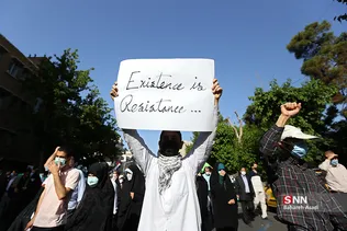 راهپیمایی مردمی در حمایت از فلسطین مظلوم 