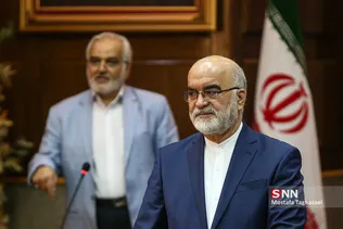 مراسم تودیع معارفه و تحلیف هیات منصفه مطبوعات
