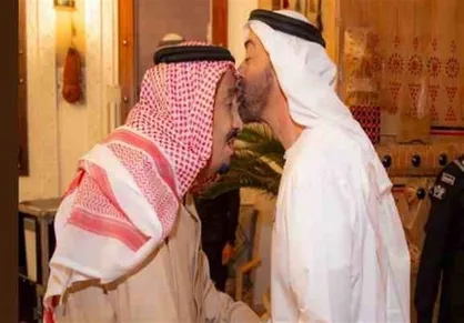 سفر غیرمنتظره ولیعهد ابوظبی به عربستان سعودی