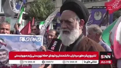 حجت الاسلام مرتضوی مقدم: حضور مردم پشتوانه محکم نیرو&zwnj;های مسلح است+فیلم