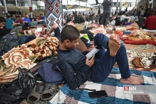 بزرگترین اعتکاف جوانان کشور در شیراز.