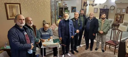 رئیس سازمان بسیج هنرمندان کشور به عیادت جمال شورجه رفت