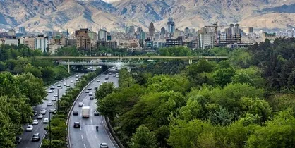 کیفیت هوای تهران قابل قبول شد