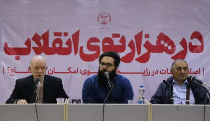 زیباکلام: اگر نظام سقوط کند، ما ۵۰ سال به عقب برمی&zwnj;گردیم/ حبیبی: اقدامات رضاشاه برای تامین منافع غرب بود