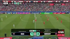نروژ اولین باخت آسیایی‌ها را رقم زد؛ خیز هالند برای آقای گلی با دبل مقابل عراق/ عراق ۱ - ۴ نروژ