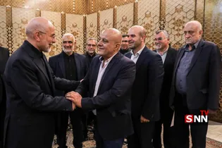 دیدار قالیباف با عضو ارشد جنبش امل لبنان