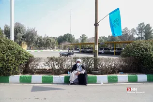 تشییع و تدفین پیکر 12 شهید مدافع حرم در قم
