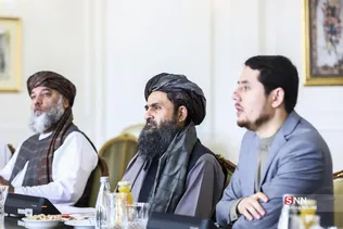 دیدار معاون اقتصادی طالبان