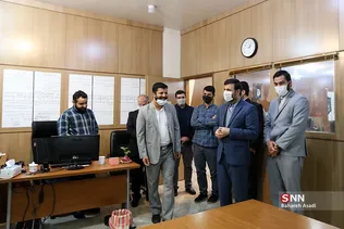 بازدید سخنگوی شورای نگهبان از خبرگزاری دانشجو
