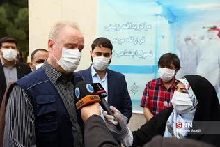 بازدید نماینده سازمان جهانی بهداشت