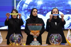 مراسم قرعه‌کشی لیگ برتر فوتسال بانوان برگزار شد