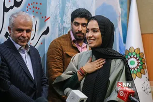تقدیر از مونا کرمی بازیگر سریال حوالی پاییز