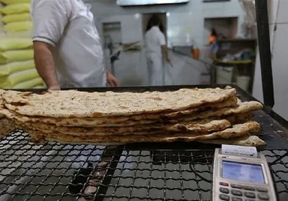 افزایش سهمیه  نان بربری و سنگک استان زنجان