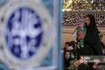 همایش شیرخوارگان حسینی در بجنورد