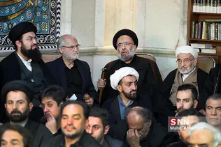مراسم ختم حجت السلام سید ابوالقاسم شجاعی