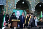  تشییع پیکر دو شهید مدافع امنیت در حمله اغتشاشگران 