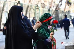 تشییع شهید گمنام