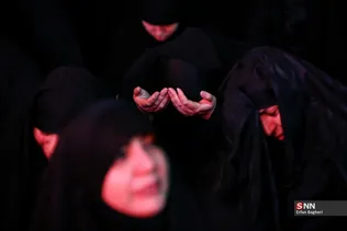 مراسم اجتماع شبانه مردمی در خیابان جمهوری اسلامی