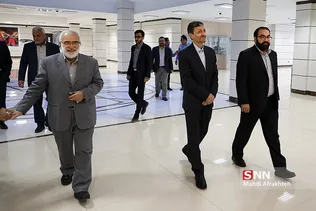 تکریم و معارفه رئیس کمیته امداد امام خمینی(ره)
