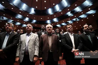 همایش روز خبرنگار در وزارت بهداشت و درمان