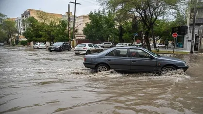 هشدار نارنجی برای تهران/پیش بینی رگبار شدید باران