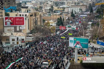 راهپیمایی ۲۲ بهمن در استان&zwnj;ها