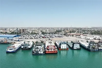 تخلیه و بارگیری۲۶ فروند کشتی در بندر رجایی/ شرکت&zwnj;های بیمه در حال ارزیابی خسارت هستند